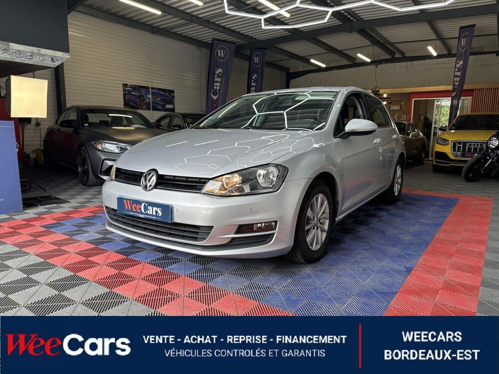 Golf 1.6 16V TDI CR FAP BlueMotion - 110 VII BERLINE Confortline 2016 occasion 33370 Artigues-pr&egrave;s-Bordeaux