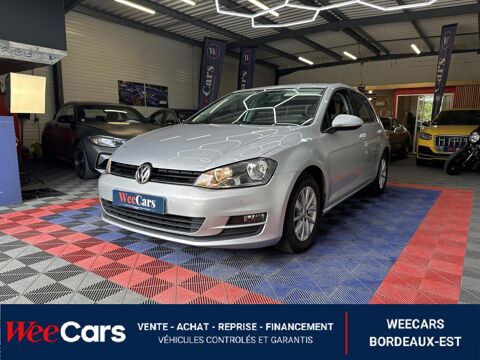 Volkswagen Golf 1.6 16V TDI CR FAP BlueMotion - 110 VII BERLINE Confortline 2016 occasion Artigues-pr&egrave;s-Bordeaux 33370