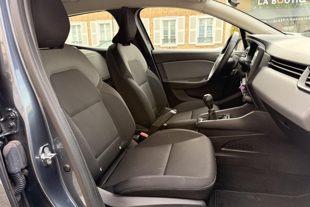 Clio 1.0 Sce - 65 - Life -2 places - BLUETOOTH - TVA RECUPERABLE 2022 occasion 78760 Jouars-Pontchartrain