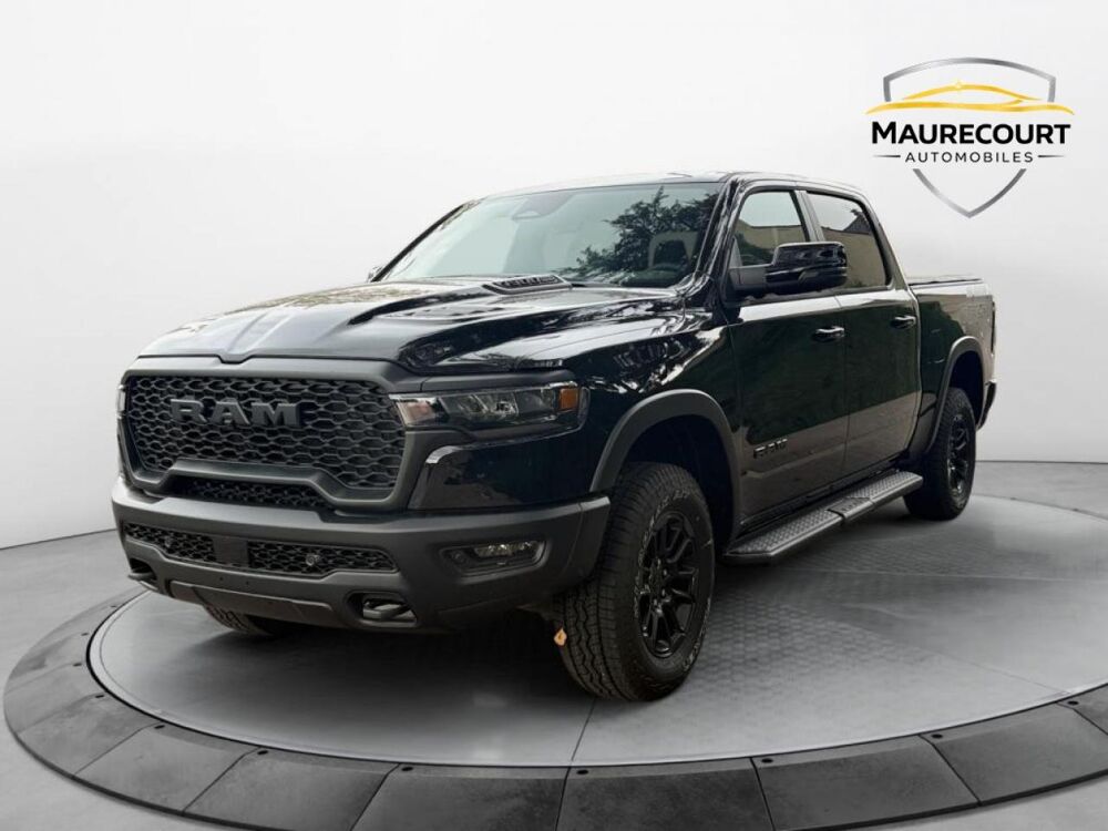 RAM DODGE 1500 REBEL NIGHT HURRICANE 420 2026 occasion 78780 MAURECOURT