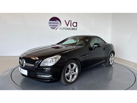 Classe A SLK 250 BlueEfficiency - BVA 7G-Tronic Plus COUPE CABRIOLET 2011 occasion 17600 Saujon