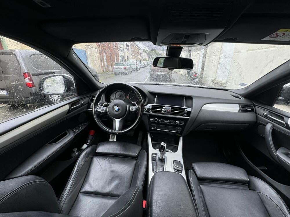 X4 xDrive 20d - BVA F26 M Sport 2018 occasion 77185 Lognes