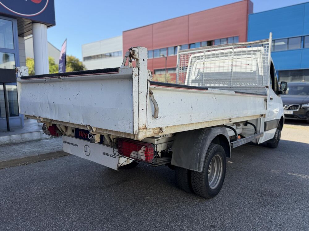 Sprinter 3.5t 510 95ch Plateau - Plateau basculant motoris&eacute; 2019 occasion 94360 Bry-sur-Marne
