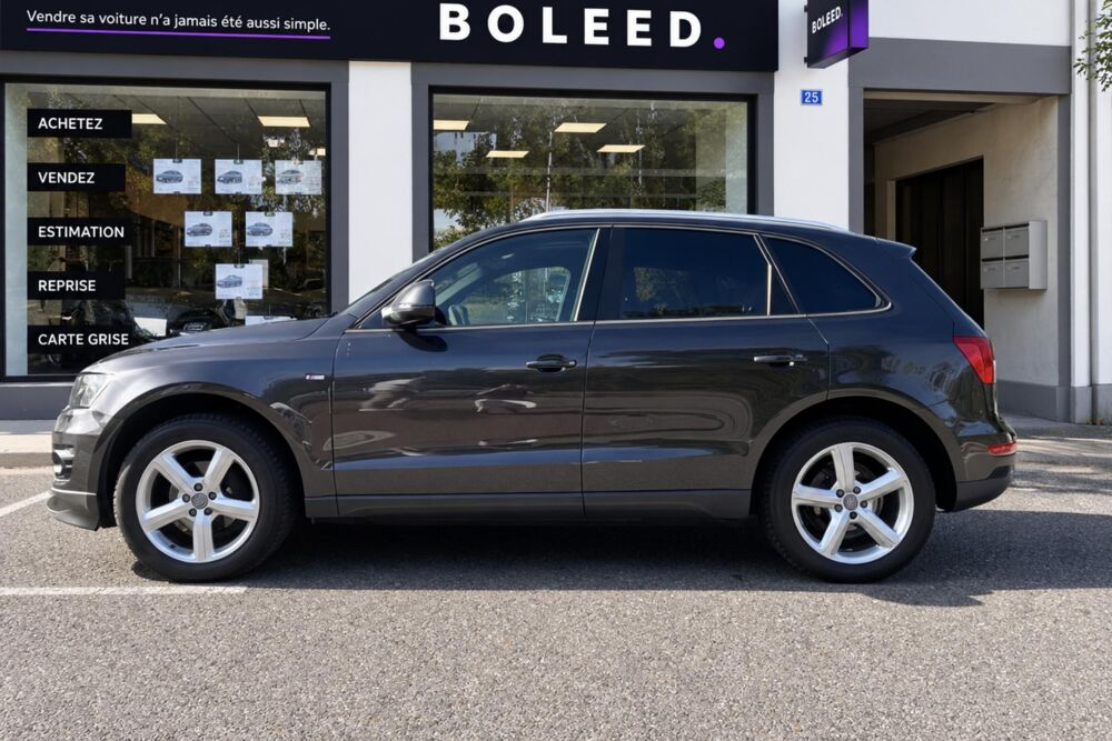Q5 Quattro 2.0 TFSI - 180 S-Line - CARPLAY - TOIT OUVRANT - SI 2012 occasion 78760 Jouars-Pontchartrain