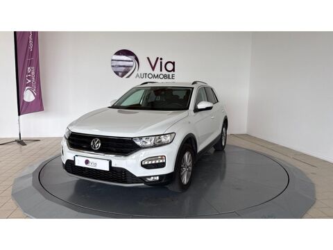 Volkswagen T-ROC 1.6 TDI 115 Lounge - 1 ERE MAIN / CAMERA DE RECUL / SUIVI 2019 occasion Saujon 17600