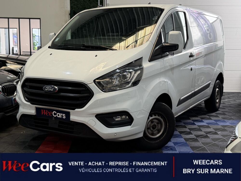 Transit Custom 2.0 EcoBlue 130ch 280 L1H1 Trend Business - Garantie 12 MOIS 2021 occasion 94360 Bry-sur-Marne