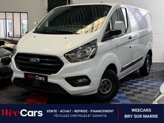Transit Custom 2.0 EcoBlue 130ch 280 L1H1 Trend Business - Garantie 12 MOIS 2021 occasion 94360 Bry-sur-Marne
