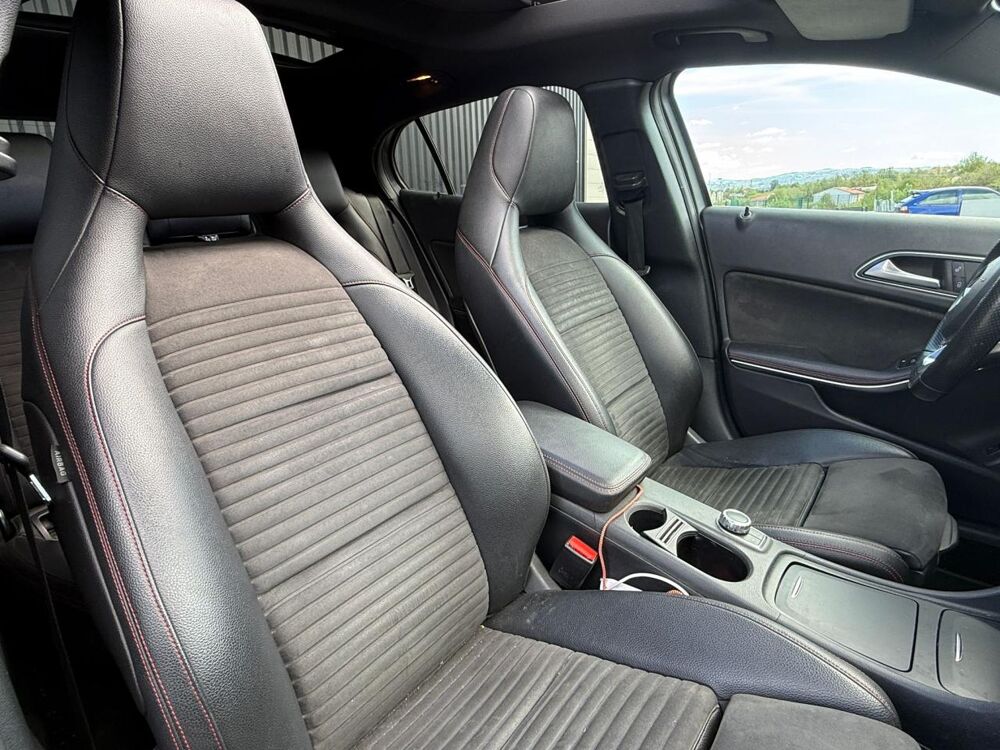 Classe GLA 2.2 220 D 175 FASCINATION 4MATIC 7G-DCT BVA 2016 occasion 42170 Saint-Just-Saint-Rambert