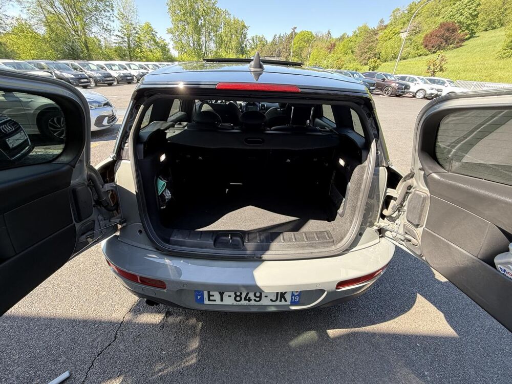 Cooper D Clubman 1.5i - 136 - BVA CLUBMAN Edition Kensington - GPS + 2018 occasion 19100 Brive-la-Gaillarde