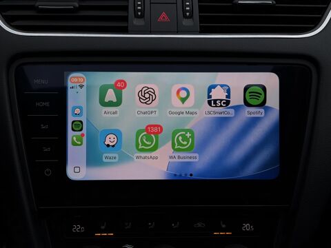 Superb RS 2.0 TSI 245 DSG COLUMBUS Toit Pack Hiver Canton Camera Ga 2018 occasion 67440 Marmoutier