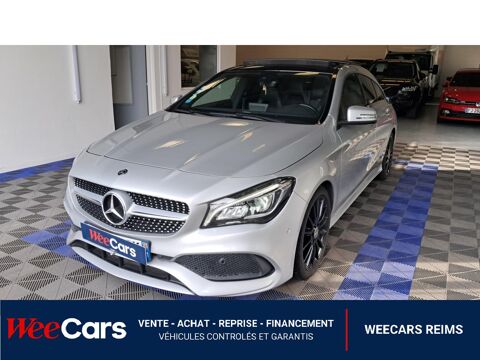 Mercedes Classe CLA 220 d Starlight Edition 7G-DCT Euro6c 2019 occasion Reims 51100