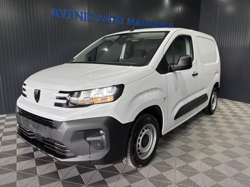 Partner M 650KG 1.5 BlueHDi S&S - 100 III 3 places 2025 occasion 47200 Saint-Pardoux-du-Breuil