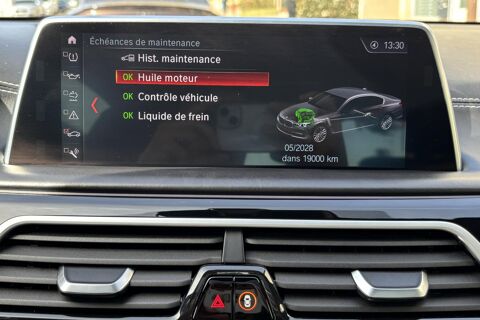 S&eacute;rie 7 730d M Sport xDrive Individual Black Fire - Rare & Sur&eacute;quip&eacute; 2019 occasion 78760 Jouars-Pontchartrain
