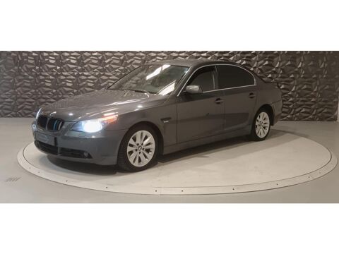 BMW S&eacute;rie 5 520d DPF Sport BERLINE E60 520d PHASE 1 2006 occasion &Eacute;p&ocirc;ne 78680