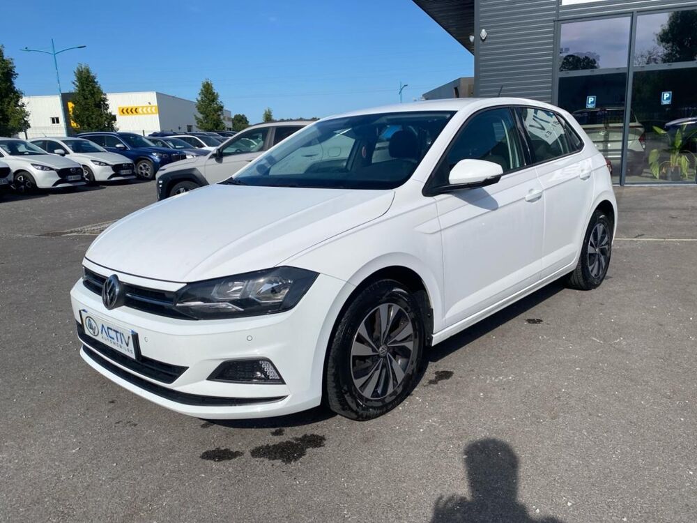 Polo 1.0 tgi 90 lounge business 2020 occasion 85150 Les Achards