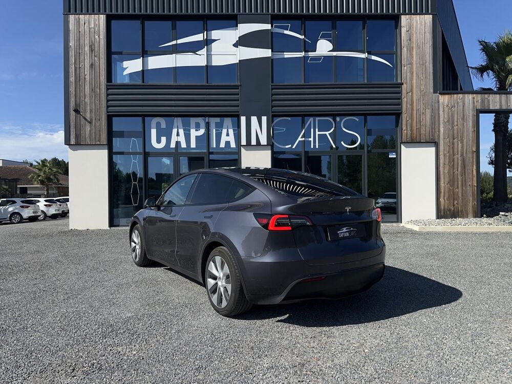 Model Y RWD Standard PH1 SELLERIE CUIR SUR MESURE - GARANTIE 12 MOI 2023 occasion 33127 Saint-Jean-d'Illac