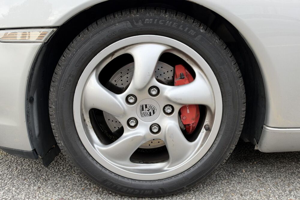Boxster Porsche S 986 3.2 252 ch-BVA-Cuir 2001 occasion 78760 Jouars-Pontchartrain