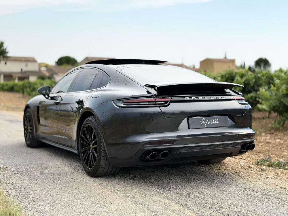 Panamera V6 4 E-HYBRID 462 PDK - TOIT PANO - ROUES ARRIERE DIRECTRICE 2017 occasion 13760 Saint-Cannat
