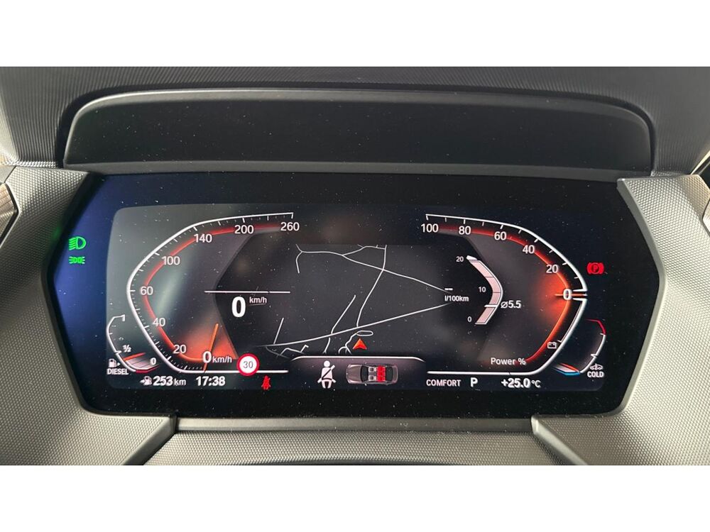 Serie 2 218d Gran Coup&eacute; - BVA M Sport / CARPLAY / LED / SIEGE M / GA 2022 occasion 17600 Saujon