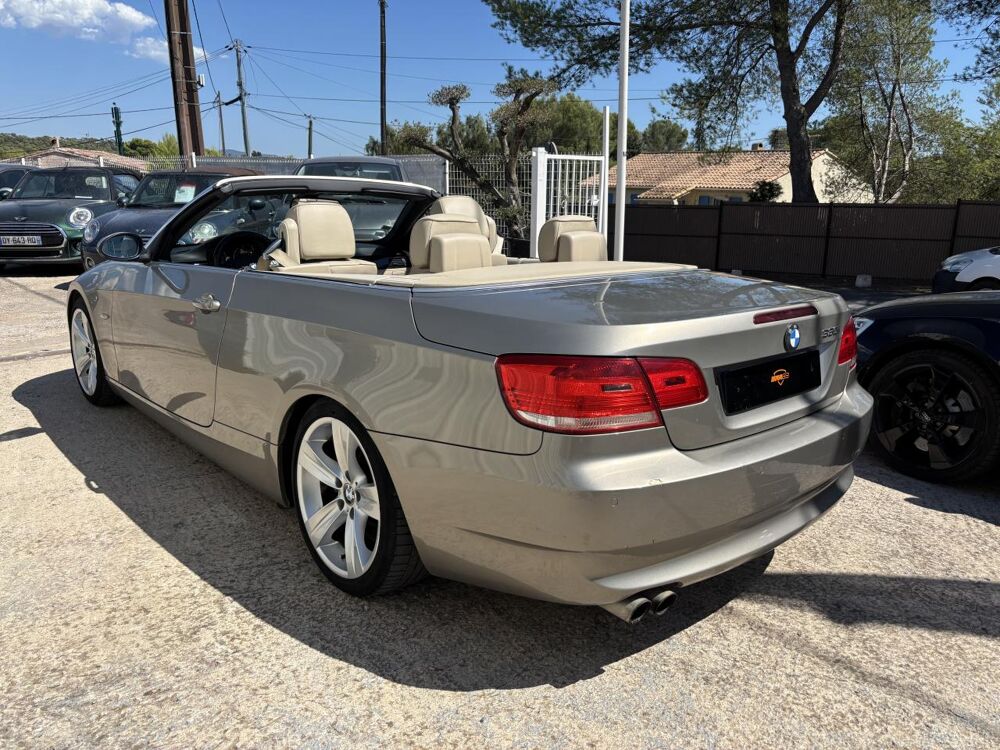 S&eacute;rie 3 330i Cabriolet Luxe - BVA CABRIOLET E93 330i 2009 occasion 83490 Le Muy