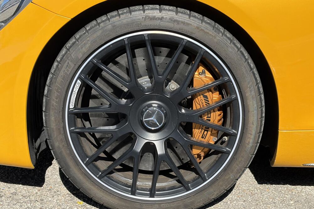 AMG GT MERCEDES C ROADSTER 4.0 V8 BITURBO 557CH CARBONE BURMESTER 2018 occasion 78760 Jouars-Pontchartrain