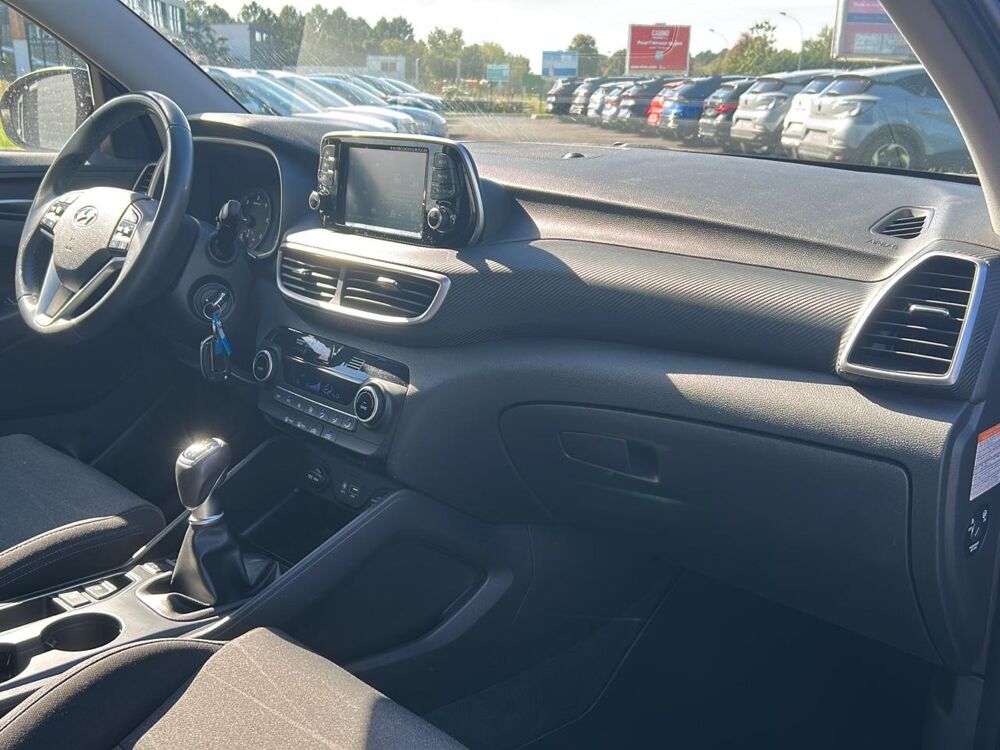 Tucson 1.6 crdi 115 hybrid 48v intuitive 2020 occasion 54520 Laxou