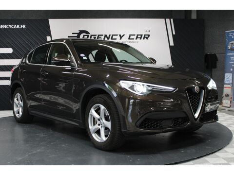 Stelvio Lusso Q4 2.0 T 280cv aucun frais a pr&eacute;voir ! 2018 occasion 59493 Villeneuve-d'Ascq