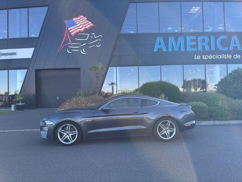 Mustang GT FASTBACK V8 5.0L BVA MAGNERIDE 2019 occasion 91830 Le Coudray-Montceaux