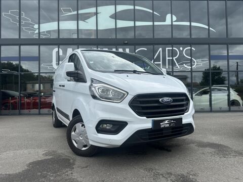 Ford Transit Custom 2.0 EcoBlue - 130 L2H1 Trend Business - GARANTIE 12 M 2022 occasion Montussan 33450