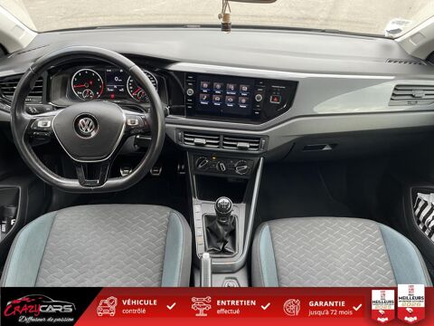 Polo VI 1.0 TSI 95 Cam&eacute;ra - Applecarplay United IQ Drive 2020 occasion 25300 Pontarlier