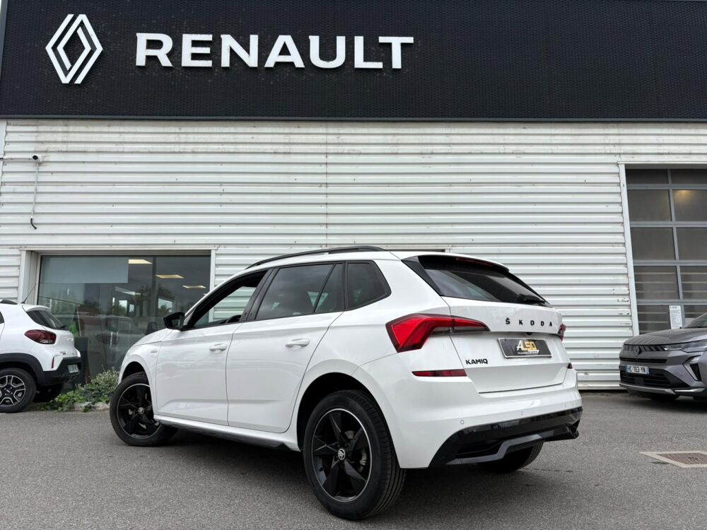 Kamiq 1.0 TSI Evo 110 BV DSG7 Monte-Carlo, cam&eacute;ra de recul, carpl 2021 occasion 31660 Bessi&egrave;res