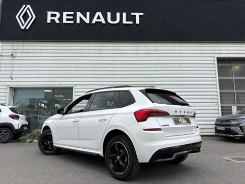 Kamiq 1.0 TSI Evo 110 BV DSG7 Monte-Carlo, cam&eacute;ra de recul, carpl 2021 occasion 31660 Bessi&egrave;res
