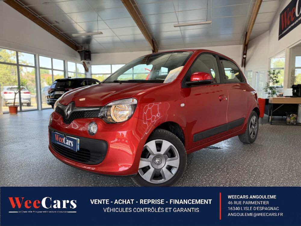 Twingo 1.0 SCE 70CH ZEN GARANTIE 12 MOIS 2015 occasion 16000 Angoul&ecirc;me