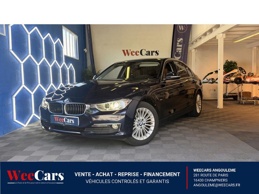 S&eacute;rie 3 320i Luxury - BVA BERLINE F30 F80 320i PHASE 1 2012 occasion 16000 Angoul&ecirc;me