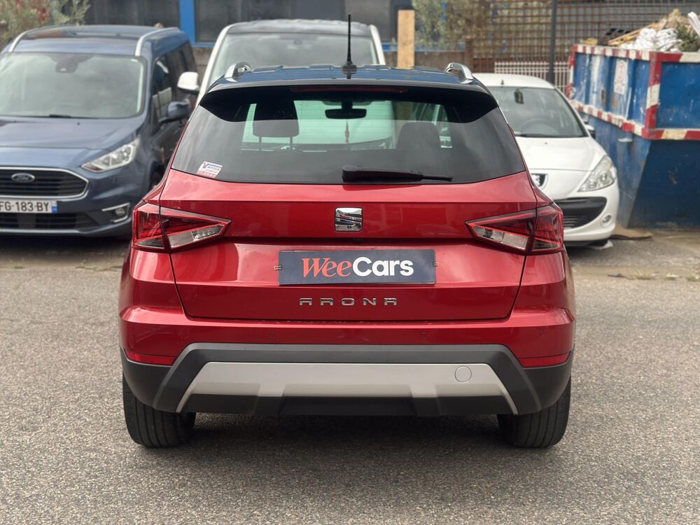 Arona 1.0 EcoTSI - 95 Start&Stop Xcellence PHASE 1 2019 occasion 94360 Bry-sur-Marne