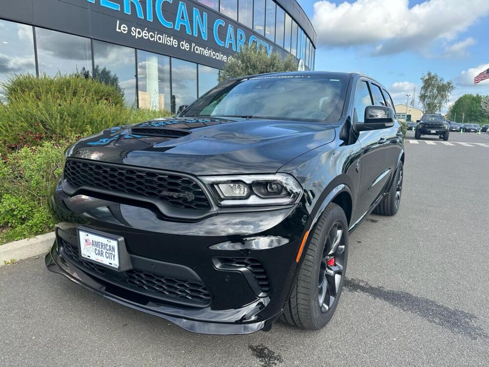 Divers V8 6.2L SRT HELLCAT PREMIUM 2023 occasion 91830 Le Coudray-Montceaux