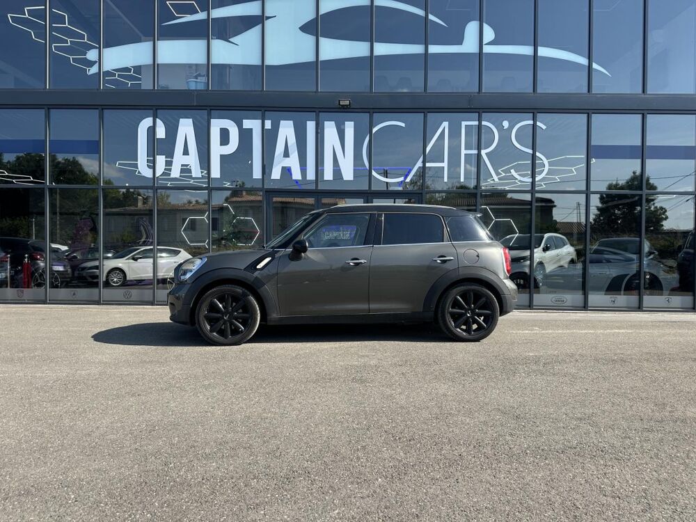 Cooper D Countryman 2.0 D FAP - 112 - BVA COUNTRYMAN R60 BERLINE Coo 2012 occasion 33450 Montussan