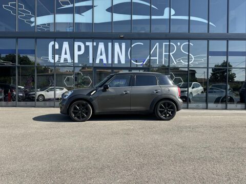 Cooper D Countryman 2.0 D FAP - 112 - BVA COUNTRYMAN R60 BERLINE Coo 2012 occasion 33450 Montussan