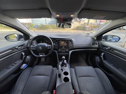 M&eacute;gane Estate 1.5 Blue dCi - 115 IV ESTATE BREAK Business 2019 occasion 77185 Lognes