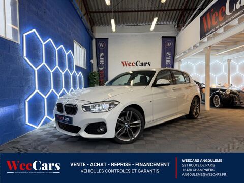 BMW S&eacute;rie 1 1.5 114 D 95CH ULTIMATE M-SPORT - GARANTIE 12 MOIS 2019 occasion Angoul&ecirc;me 16000