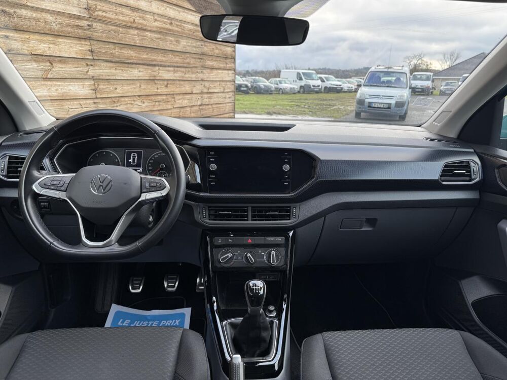 T-Cross 1.0 TSI - 110 - Start&Stop United 2021 occasion 19100 Brive-la-Gaillarde