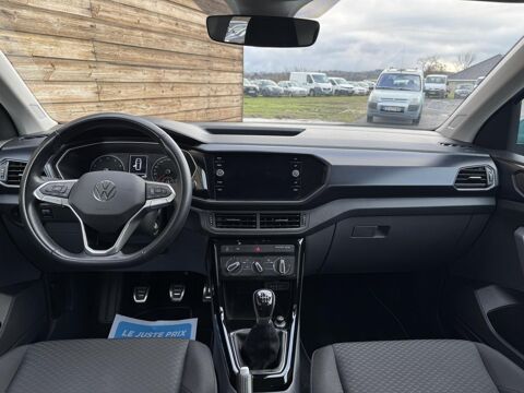 T-Cross 1.0 TSI - 110 - Start&Stop United 2021 occasion 19100 Brive-la-Gaillarde