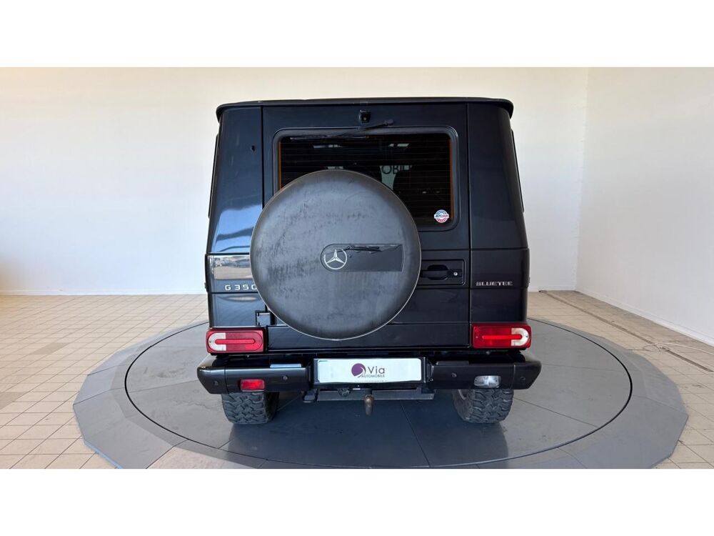 Classe G G 350 CDI - TOIT OUVRANT / SIEGES ELEC + CHAUFFANT AV-AR / 2012 occasion 17600 Saujon