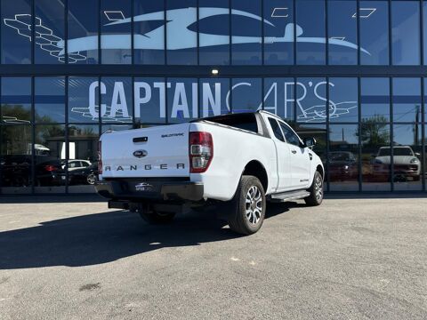 Ranger 3.2 TDCi 200 - BVA SUPER CABINE Wildtrak PHASE 2 - Garantie 2018 occasion 33450 Montussan