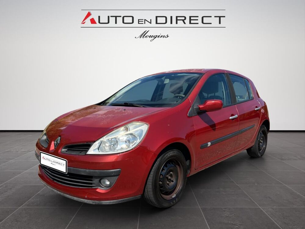 Clio 1.5 dCi - 85 III BERLINE Expression PHASE 1 2007 occasion 06250 Mougins