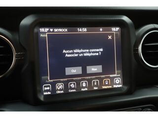 Wrangler 2.0 T 4xe 380 4x4 Unlimited Overland BVA 2022 occasion 06550 La Roquette-sur-Siagne