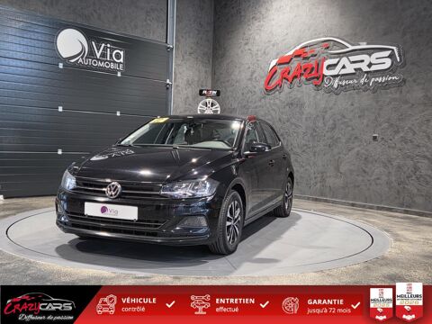Polo VI 1.0 TSI 95 Cam&eacute;ra - Applecarplay United IQ Drive 2020 occasion 25300 Pontarlier
