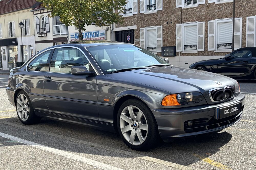 S&eacute;rie 3 BMW E46 Coup&eacute; 328i ? Automatique - Cuir - Toit Ouvrant - Ori 2000 occasion 78760 Jouars-Pontchartrain