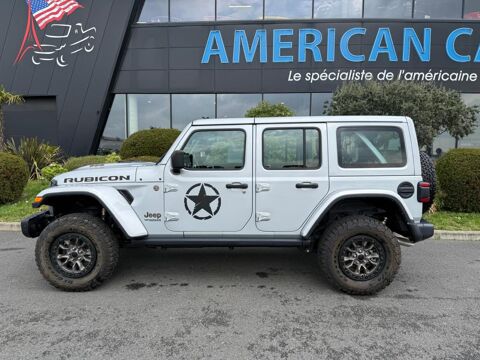 Wrangler SRT392 Unlimited Rubicon SRT 392 - PAS DE MALUS 2022 occasion 91830 Le Coudray-Montceaux
