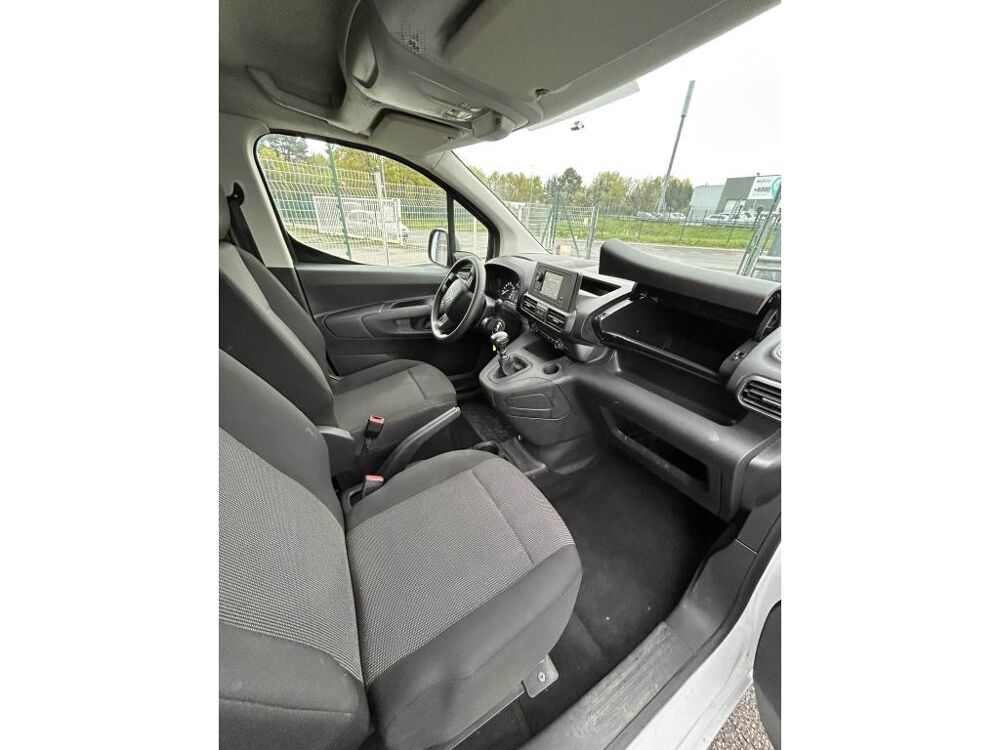 Berlingo M 1.5 BLUEHDI 100ch FOURGON 2022 occasion 44700 Orvault
